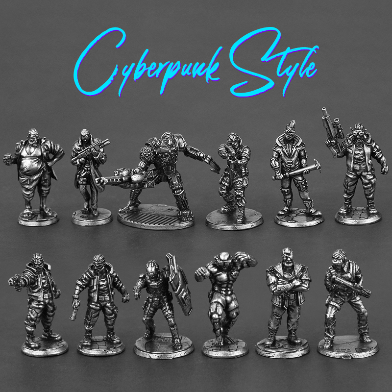 Futuristic Tech Cyberpunk Styl - Tech Accessories Board recension och pris