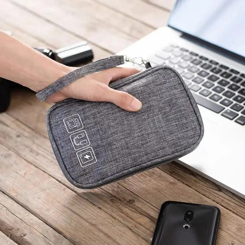 Multi-purpose Cable Storage Ba - Tech Accessories Case recension och pris