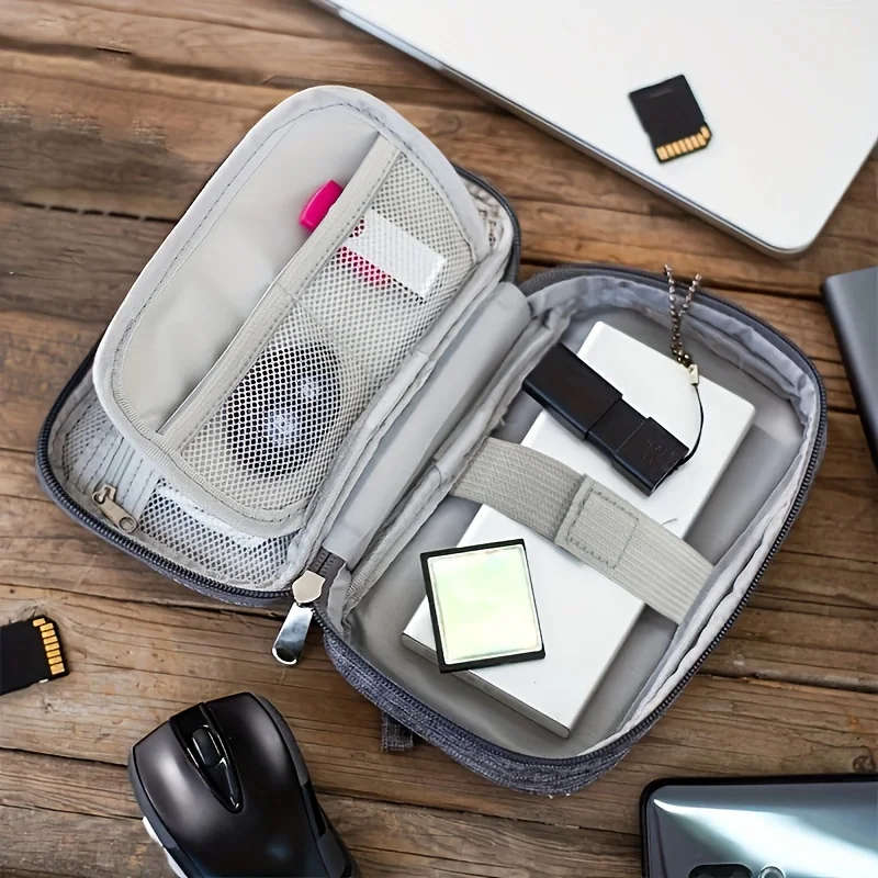 Multi-purpose Cable Storage Ba - Tech Accessories Case recension och pris