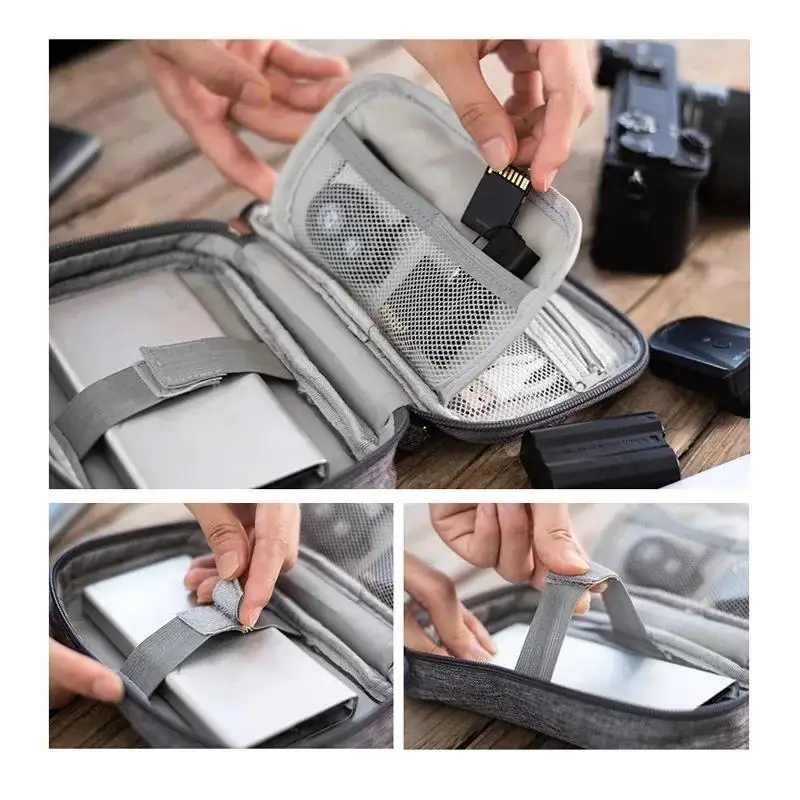 Multi-purpose Cable Storage Ba - Tech Accessories Case recension och pris