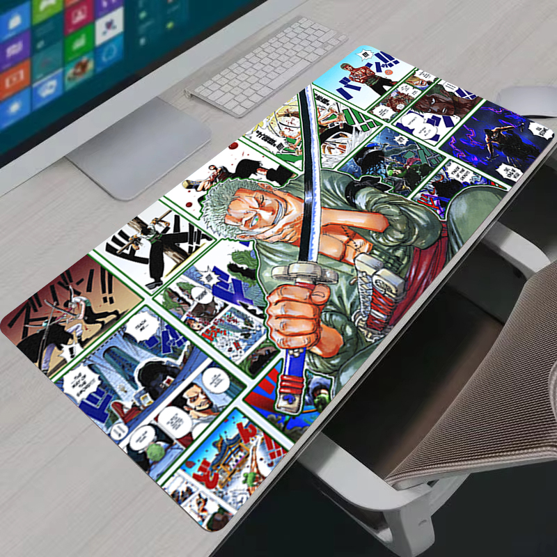 Mouse Pad PC Gamer Anime Desk  - Tech Gaming Accessories recension och pris
