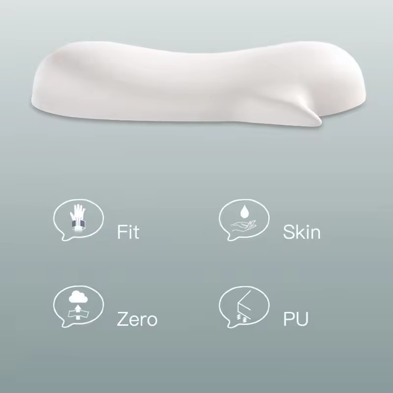 Mousepad Silicone Wrist Rest S - Keyboard Wrist Pad Leather recension och pris