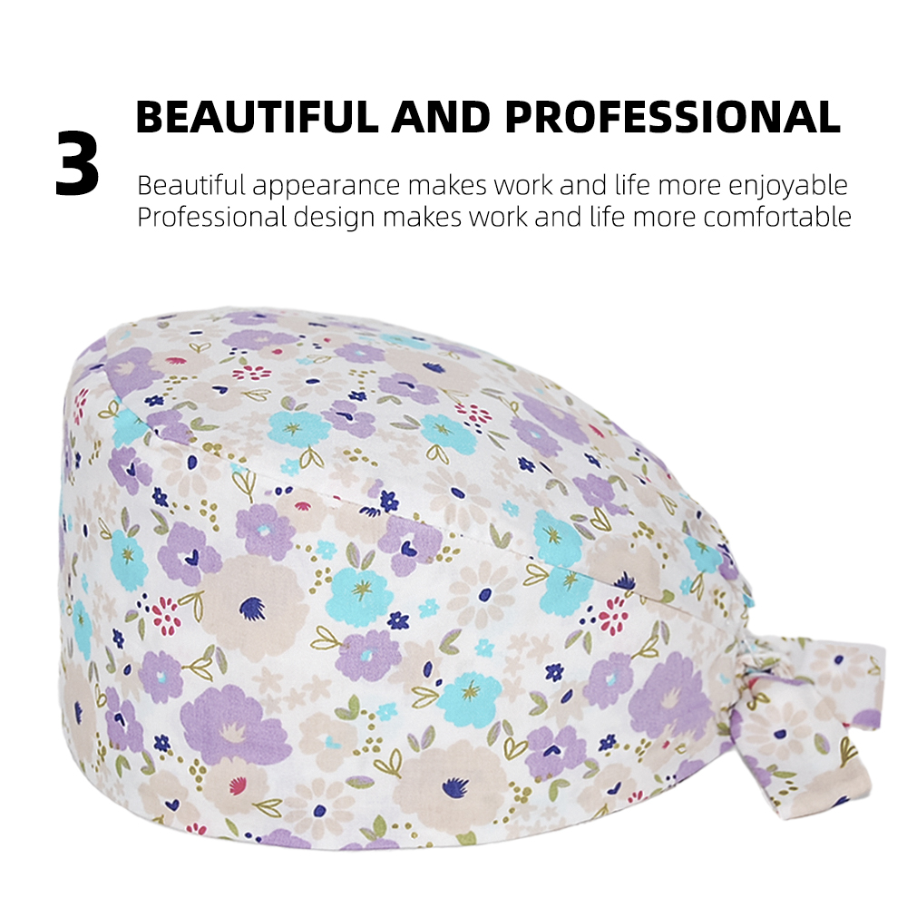 women men Cartoon scrubs Caps  - Vet Tech Accessories recension och pris