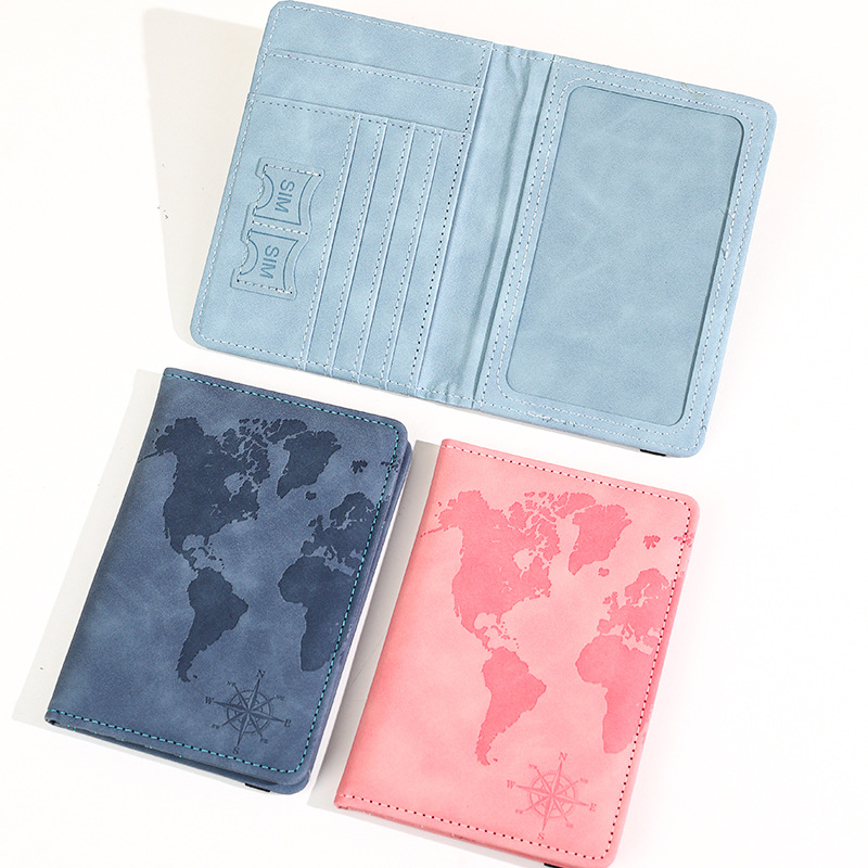 New Map Printed Passport Holde - Tech Accessories Travel recension och pris