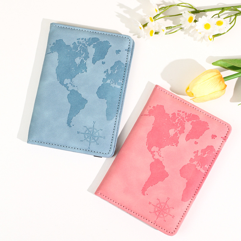 New Map Printed Passport Holde - Tech Accessories Travel recension och pris