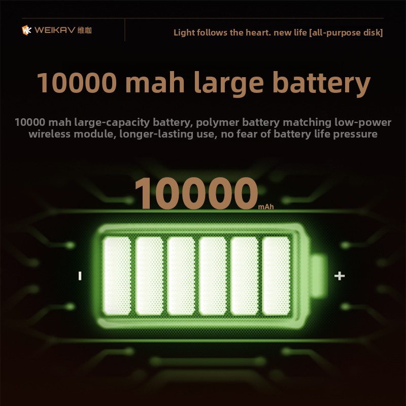 WEIKAV NUT108 Mechanical Keybo - Tech Gaming Accessories recension och pris