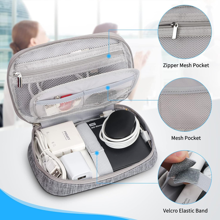 Wholesale Cable Storage Bag El - Tech Accessories Case recension och pris