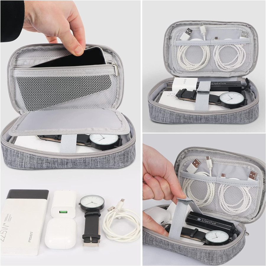 Wholesale Cable Storage Bag El - Tech Accessories Case recension och pris