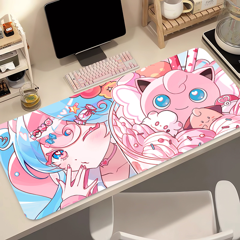 Anime Mouse Pad 90x40cm Pokemo - Tech Gaming Accessories recension och pris