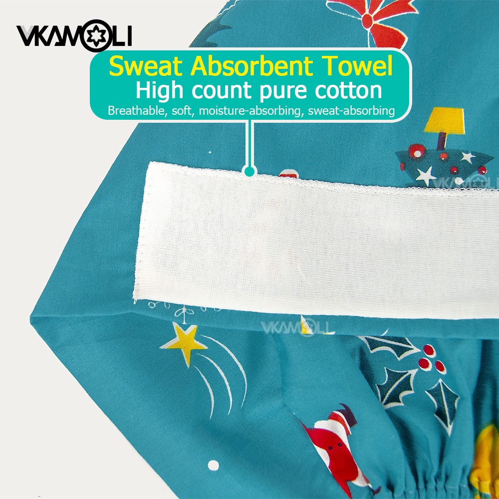 women's Cotton scrubs caps wea - Vet Tech Accessories recension och pris