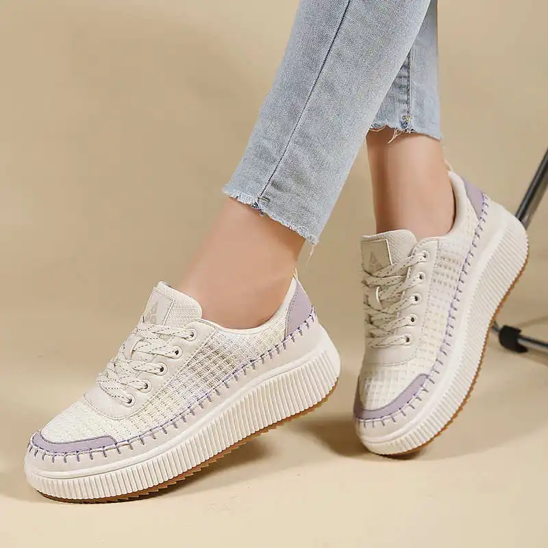 Brown Shoes Woman Flats Autumn - Tech Accessories Suppliers recension och pris