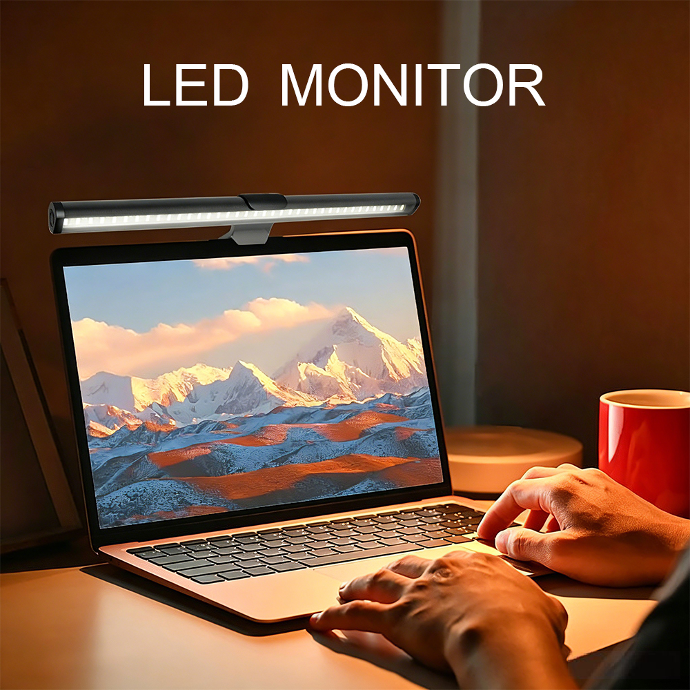Desktop PC Monitor Screen Hang - Monitor Light Bar recension och pris