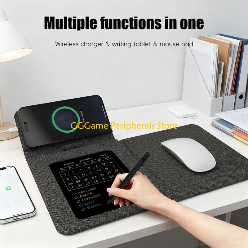 U55B Chargers Mouse Pad Wirele - Mouse Charging Pad recension och pris