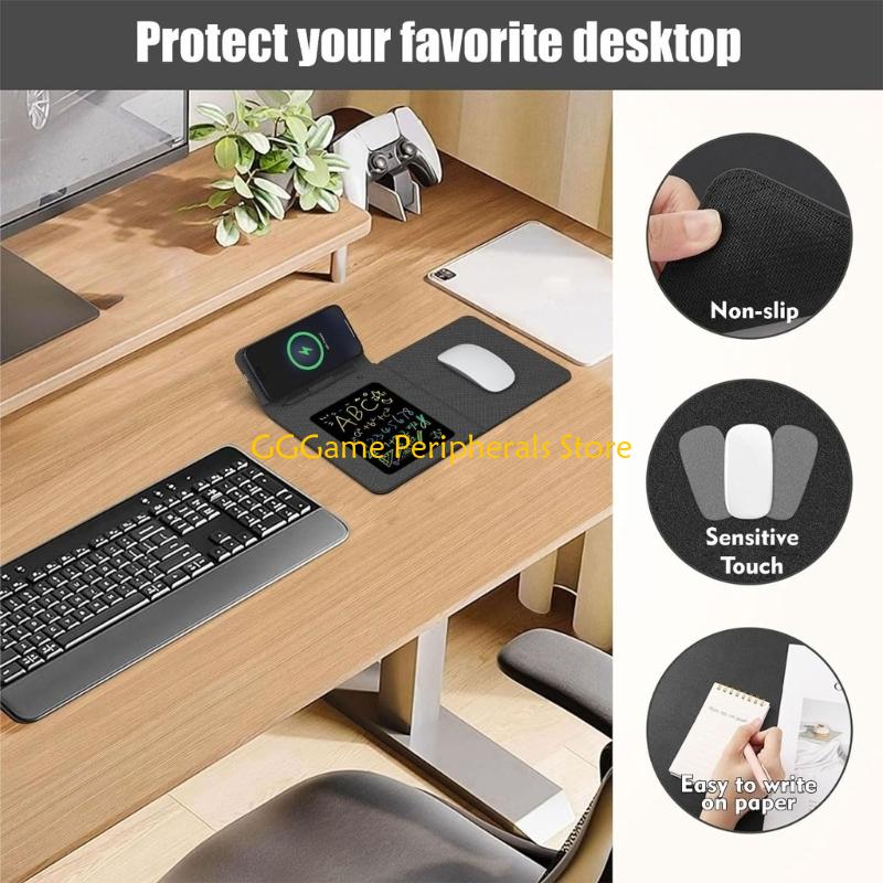 U55B Chargers Mouse Pad Wirele - Mouse Charging Pad recension och pris