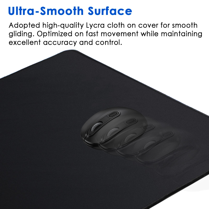 Large mouse pad Anti-slip Rubb - Mouse Charging Pad recension och pris