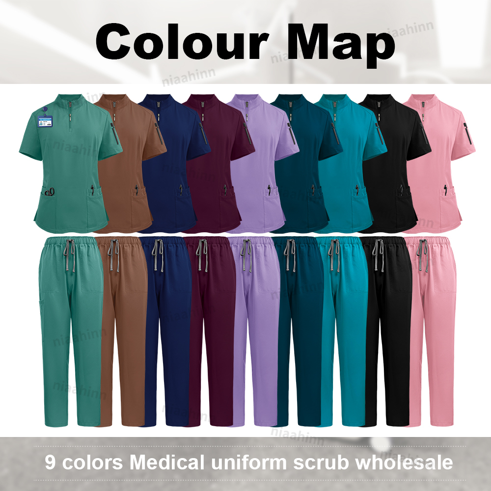 Niaahinn Scrub Surgical Unifor - Vet Tech Accessories recension och pris