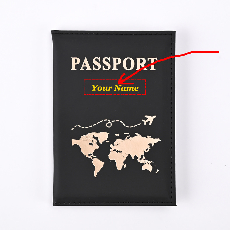 New Cute Personalized Passport - Tech Accessories Travel recension och pris