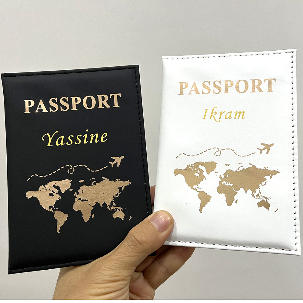 New Cute Personalized Passport - Tech Accessories Travel recension och pris