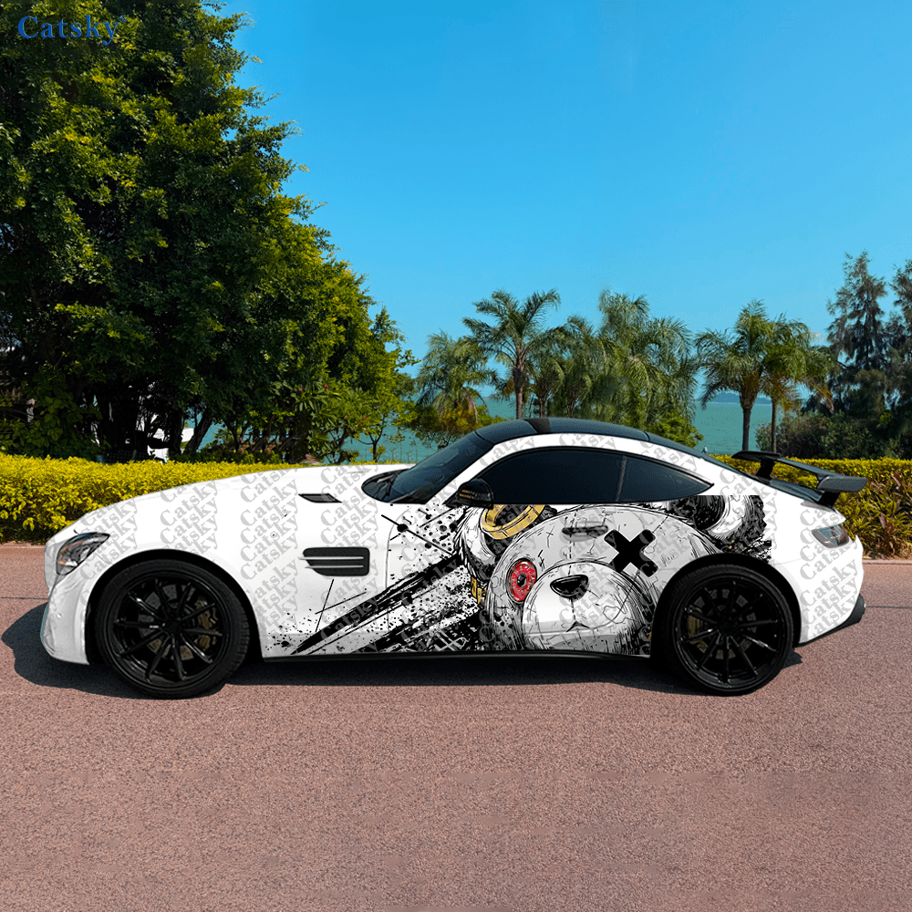 Cyberpunk Tech Teddy-Bear Car  - Tech Accessories For Car recension och pris