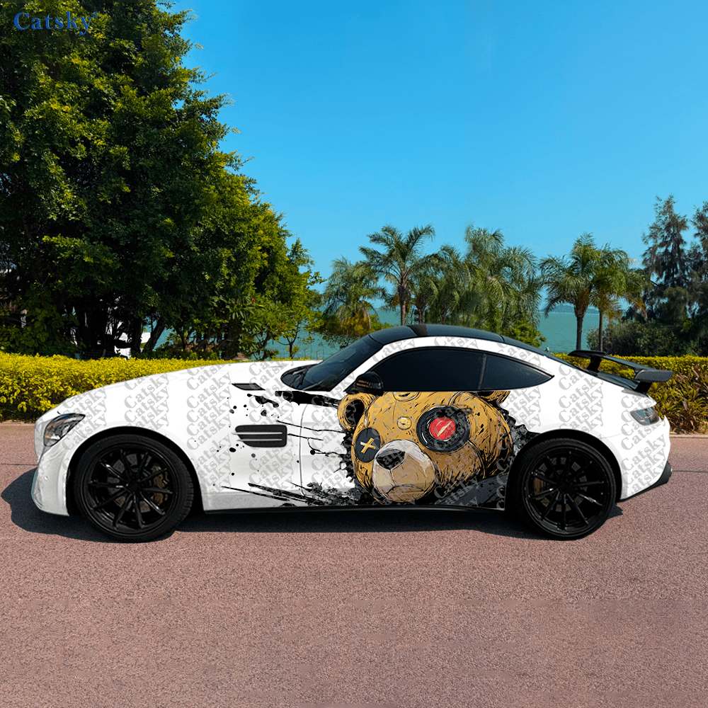 Cyberpunk Tech Teddy-Bear Car  - Tech Accessories For Car recension och pris