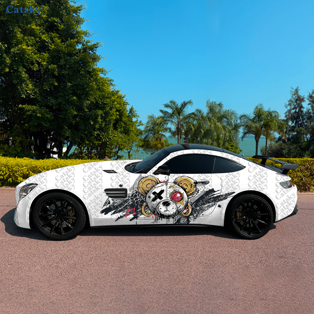 Cyberpunk Tech Teddy-Bear Car  - Tech Accessories For Car recension och pris