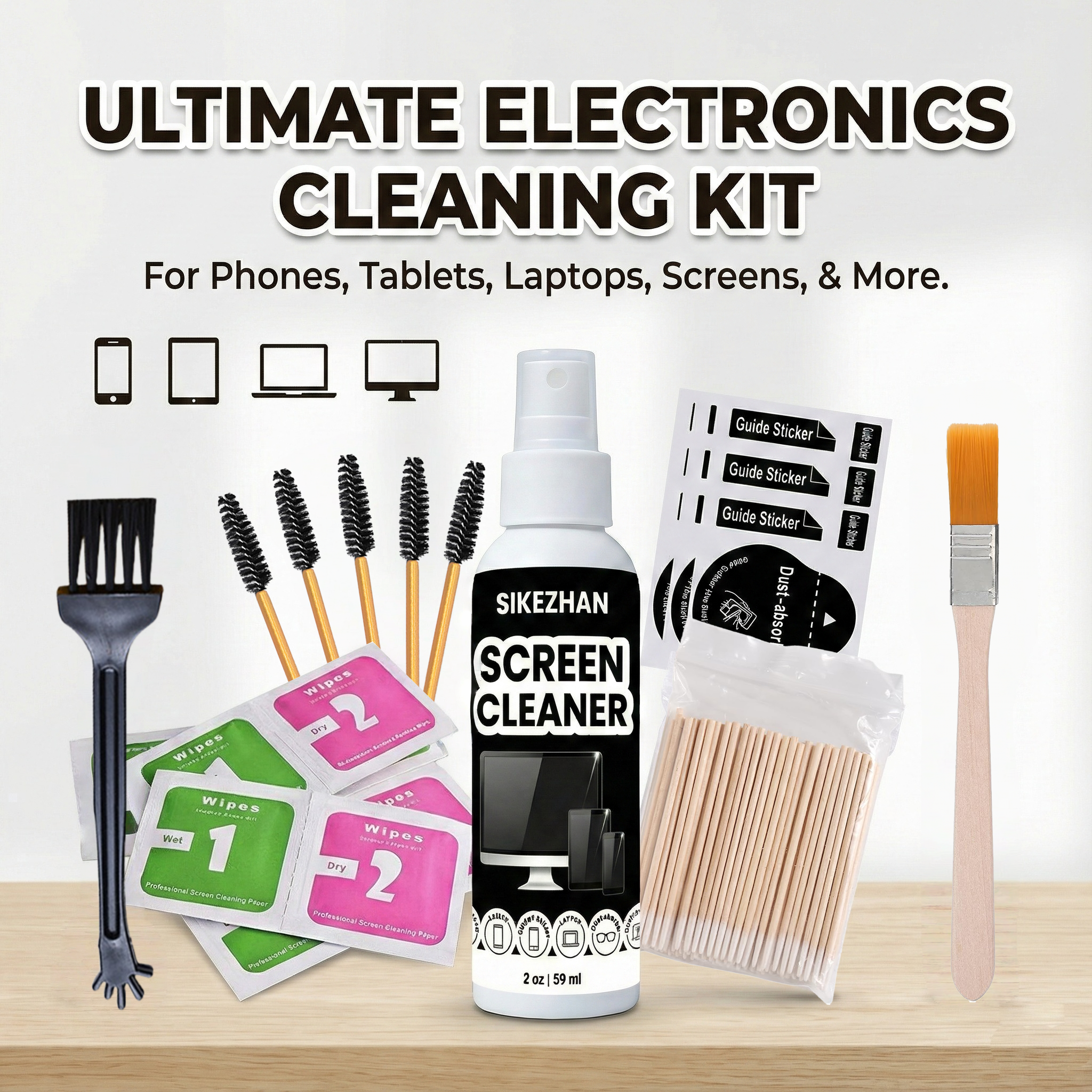All-in-1 Electronics Cleaning  - Tech Accessories recension och pris