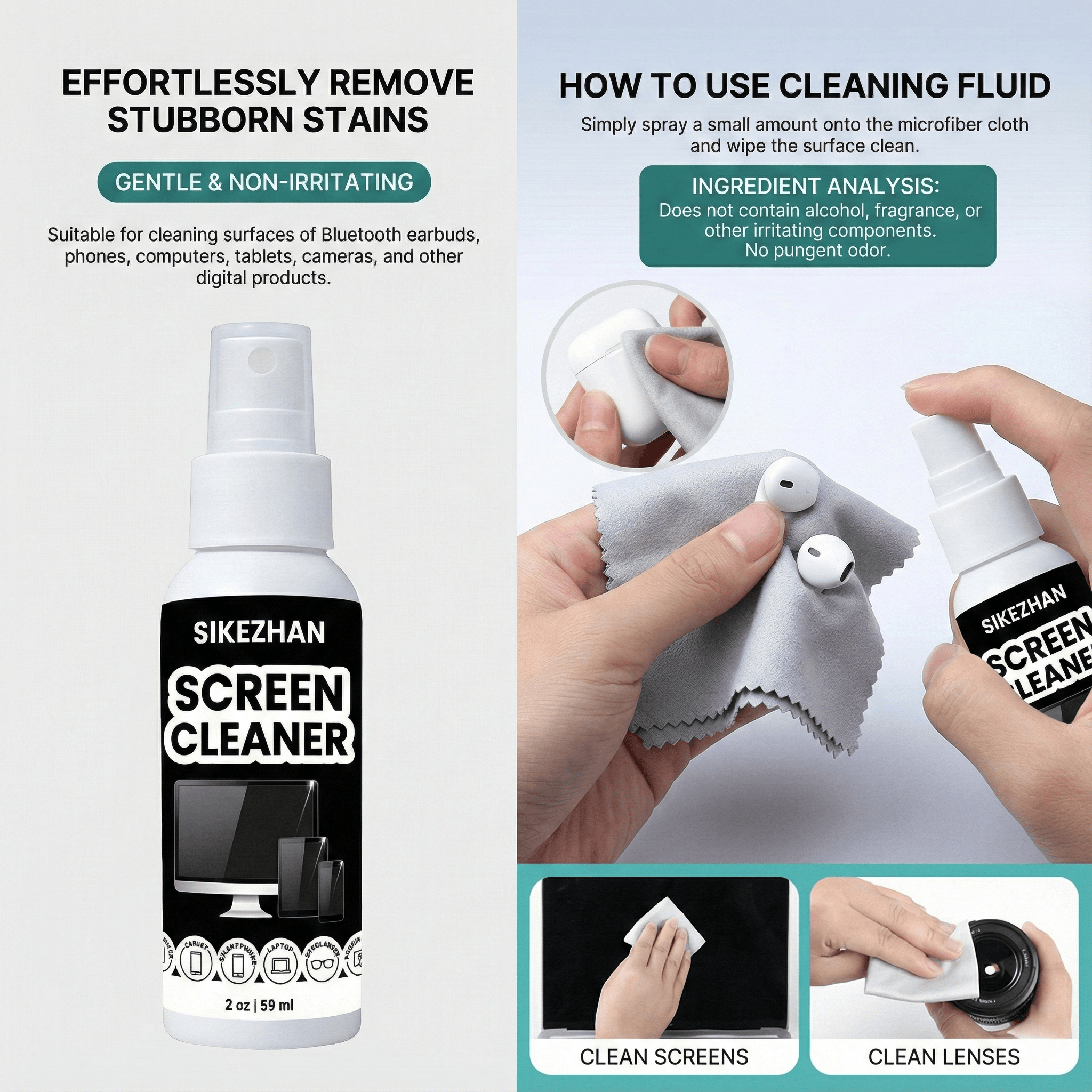 All-in-1 Electronics Cleaning  - Tech Accessories recension och pris