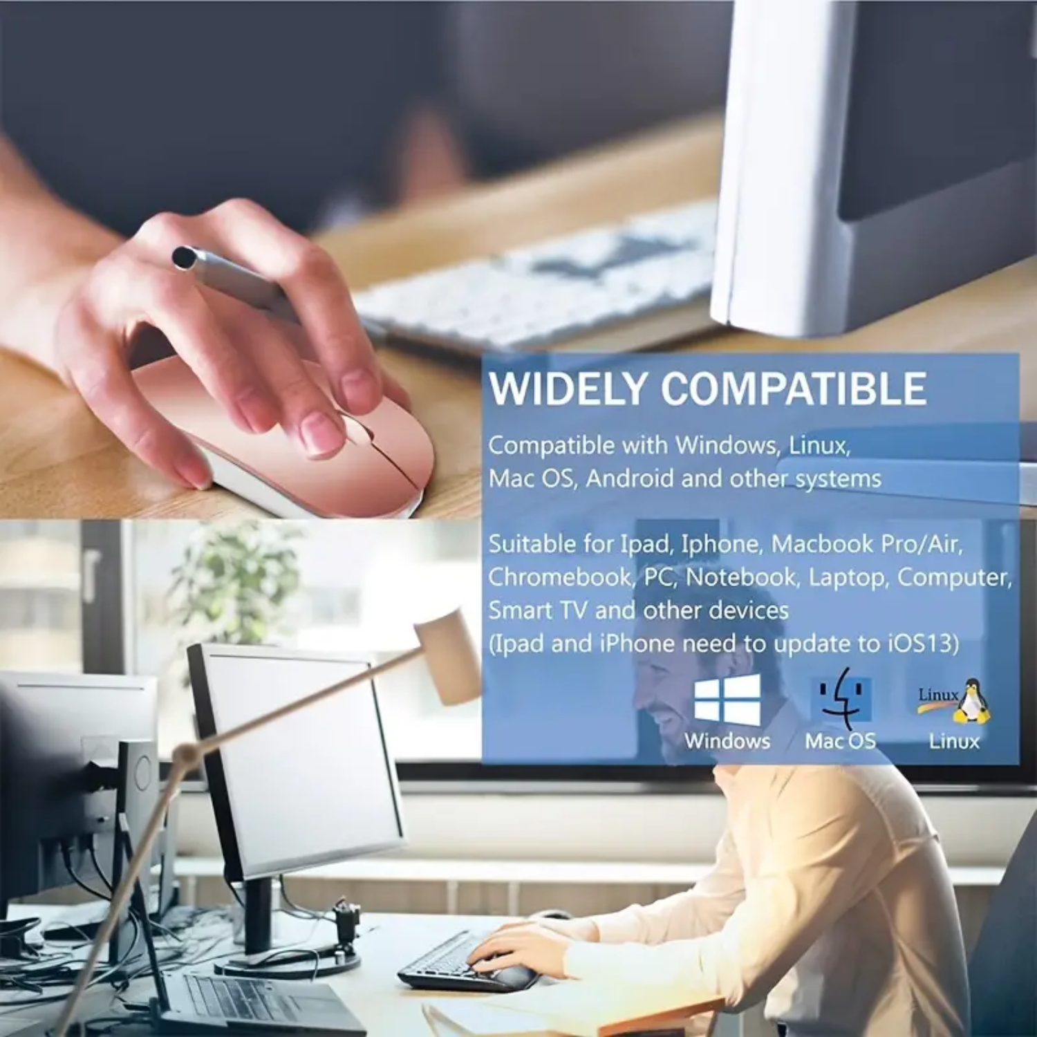 Mouse Wireless Chargign Comput - Mouse Charging Pad recension och pris