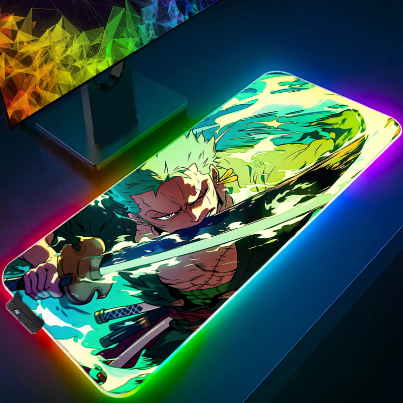 ONE PIECE Zoro Mouse Pad RGB G - Tech Gaming Accessories recension och pris