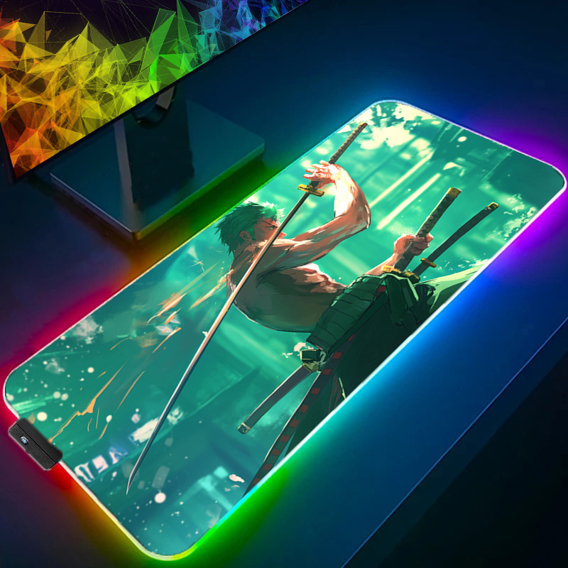 ONE PIECE Zoro Mouse Pad RGB G - Tech Gaming Accessories recension och pris