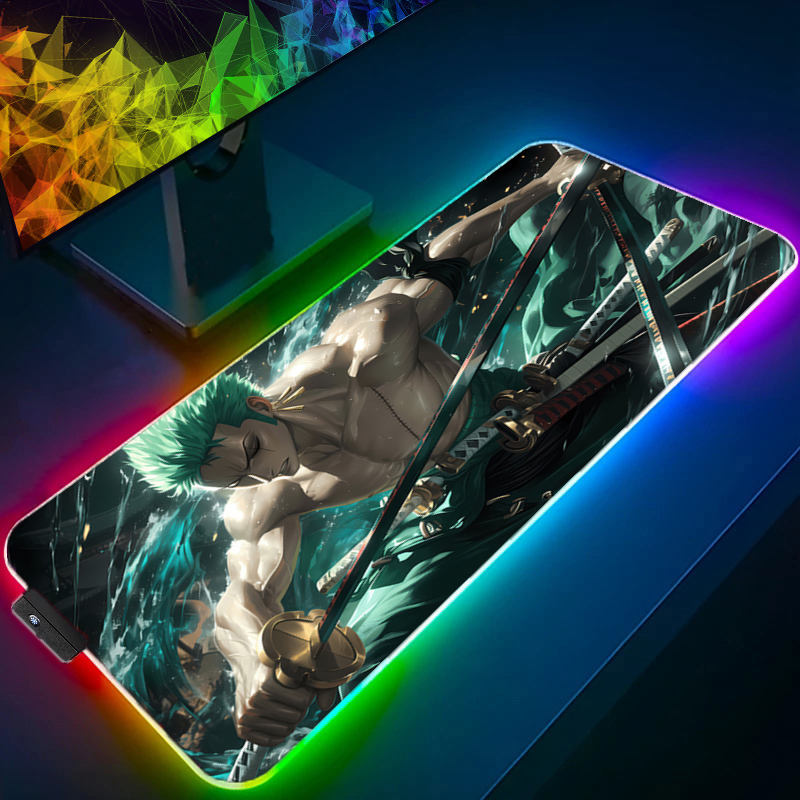 ONE PIECE Zoro Mouse Pad RGB G - Tech Gaming Accessories recension och pris