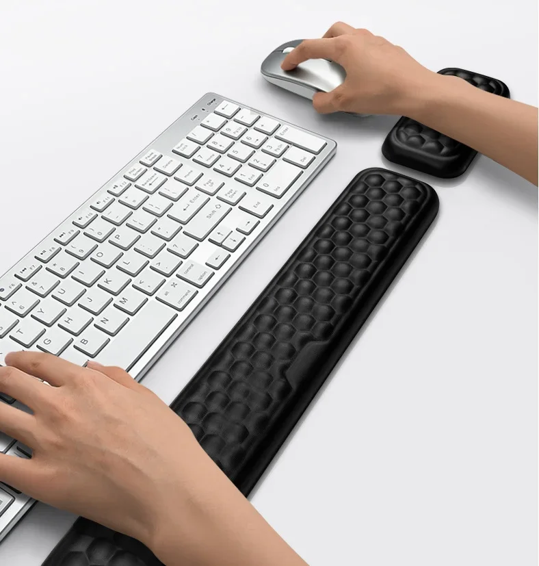 Wrist Mouse & Keyboard Protect - Keyboard Wrist Pad Leather recension och pris