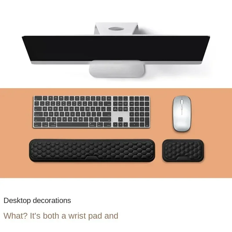 Wrist Mouse & Keyboard Protect - Keyboard Wrist Pad Leather recension och pris