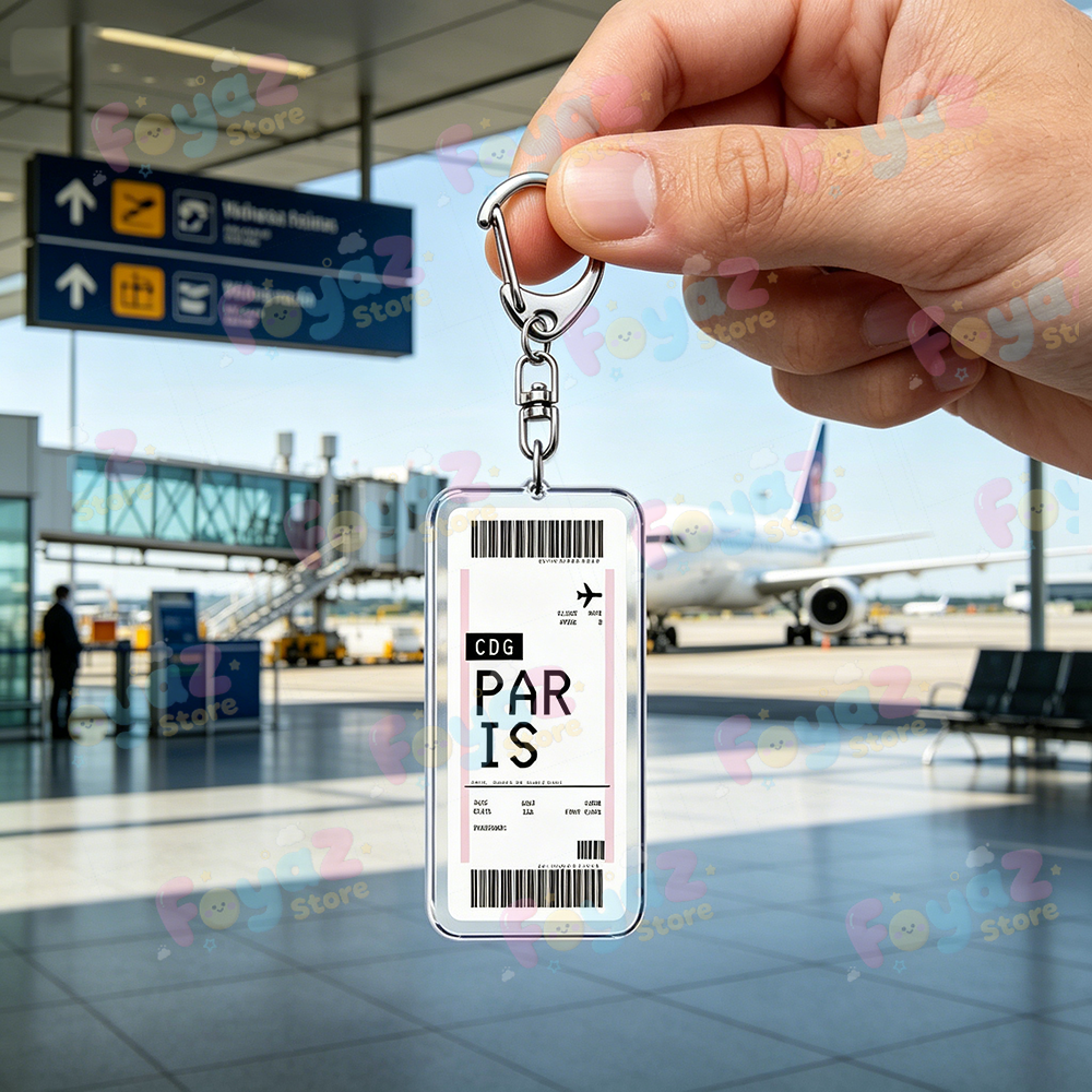 Fashion Paris Tokyo Travel Key - Tech Accessories Travel recension och pris