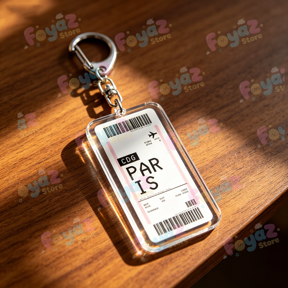 Fashion Paris Tokyo Travel Key - Tech Accessories Travel recension och pris