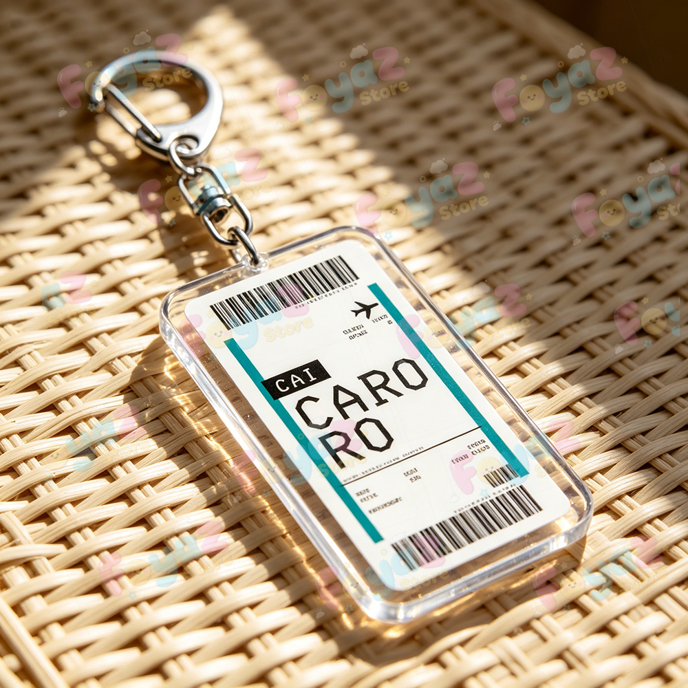 Fashion Paris Tokyo Travel Key - Tech Accessories Travel recension och pris