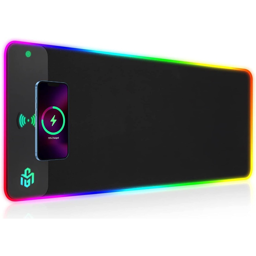 15W Wireless Charging RGB LED  - Mouse Charging Pad recension och pris