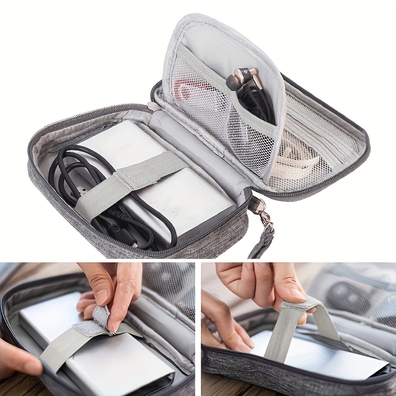 Travel Storage Bags For Cable  - Tech Accessories Case recension och pris