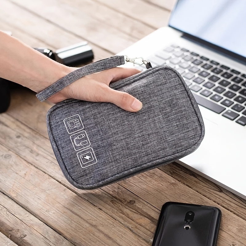 Travel Storage Bags For Cable  - Tech Accessories Case recension och pris