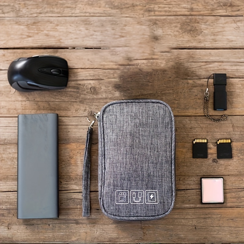 Travel Storage Bags For Cable  - Tech Accessories Case recension och pris