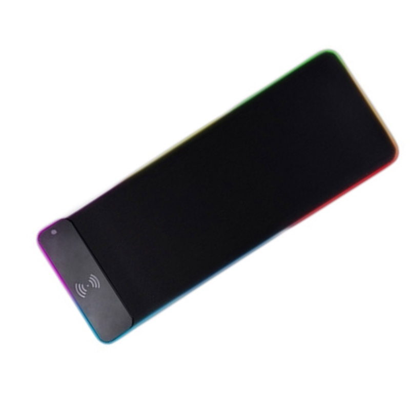 96GE LED Gaming Mouse Pad with - Mouse Charging Pad recension och pris