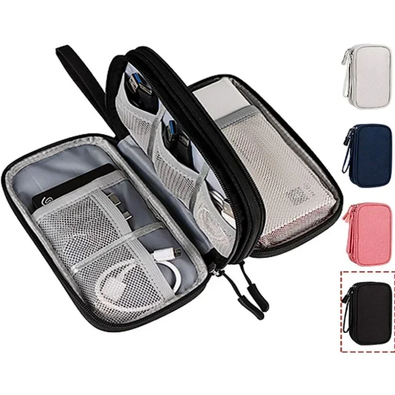 Travel Cable Bag Portable Digi - Tech Accessories Case recension och pris