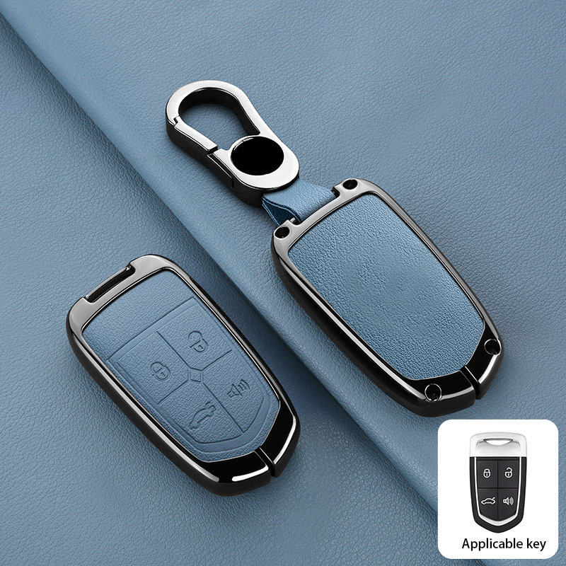 Zinc Alloy Car Key Protective  - Tech Accessories For Car recension och pris