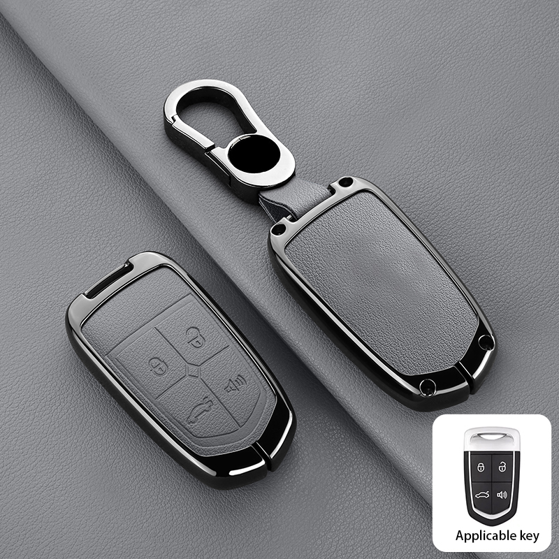 Zinc Alloy Car Key Protective  - Tech Accessories For Car recension och pris