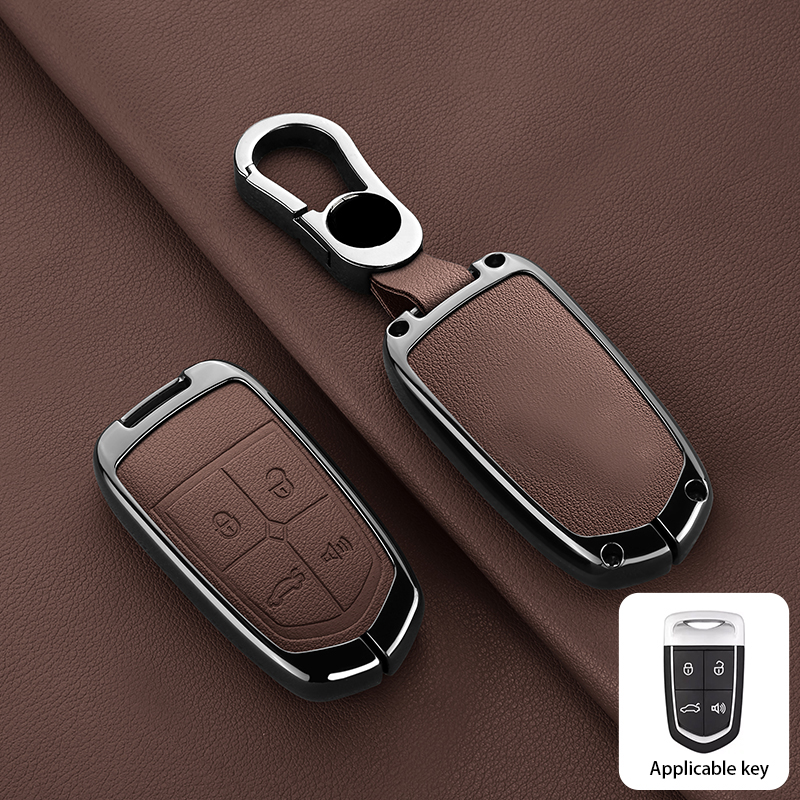 Zinc Alloy Car Key Protective  - Tech Accessories For Car recension och pris