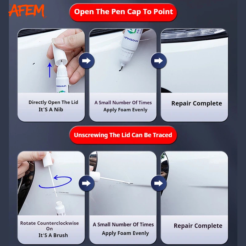 1 Car Paint Pen Scratch Repair - Tech Accessories For Car recension och pris