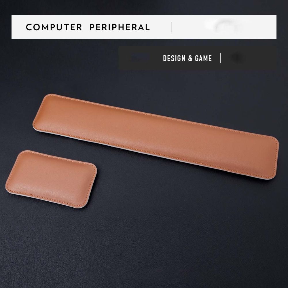 Portable Leather Mouse Pad Lar - Keyboard Wrist Pad Leather recension och pris