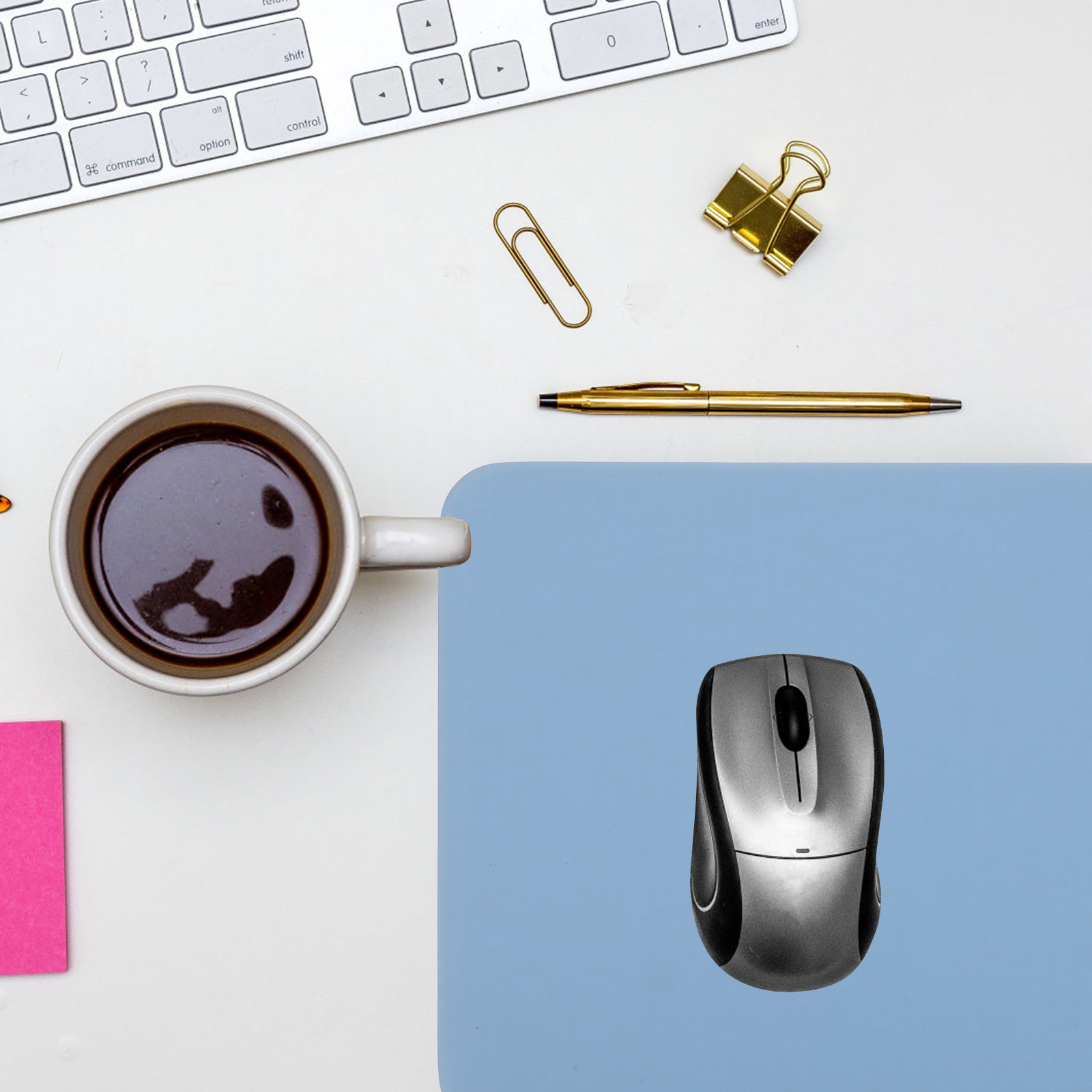 Wireless Charging Mouse Pad 15 - Mouse Charging Pad recension och pris