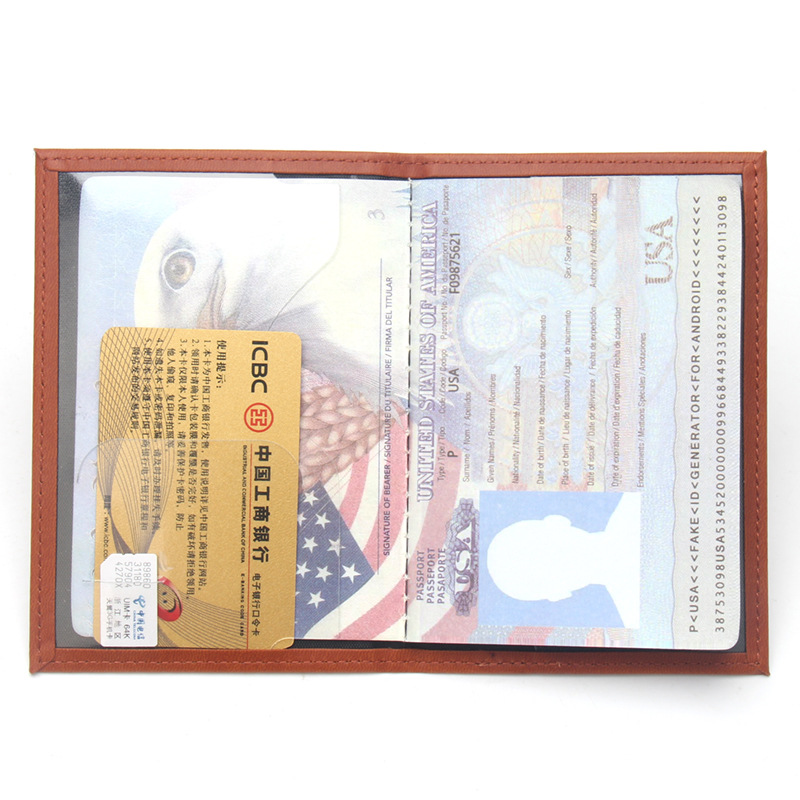Global Flight Printed Passport - Tech Accessories Travel recension och pris