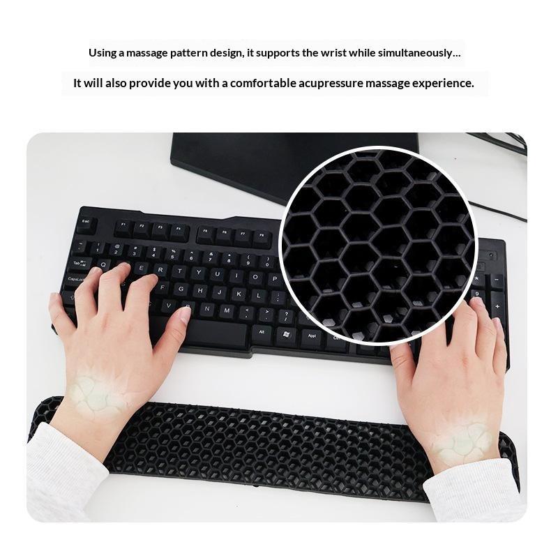Ergonomic Mouse Wrist Rest Pad - Keyboard Wrist Pad Leather recension och pris